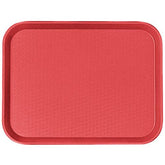 CAMBRO FAST FOOD TRAY SIZE:14X18 CM, COLOR RED - Mabrook Hotel Supplies